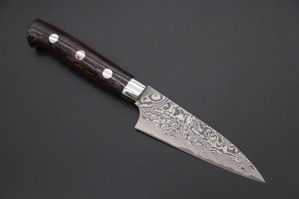 Takeshi Saji Paring Takeshi Saji SUMMIT ― Limited Edition Custom Series SMT-850 R-2 Custom Damascus Paring 95mm (3.7 Inch)