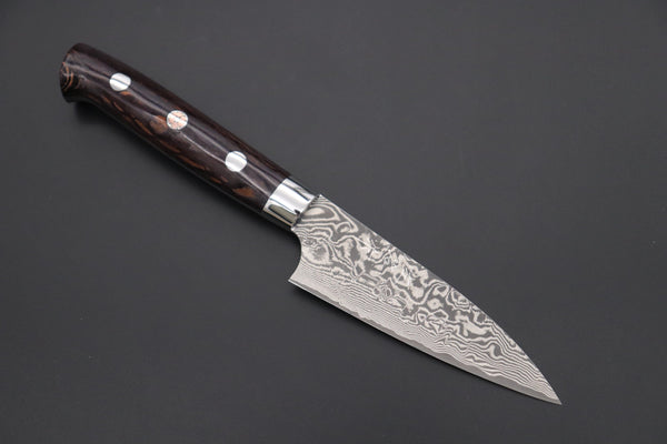 Takeshi Saji Paring Takeshi Saji SUMMIT ― Limited Edition Custom Series SMT-851 R-2 Custom Damascus Paring 95mm (3.7 Inch)