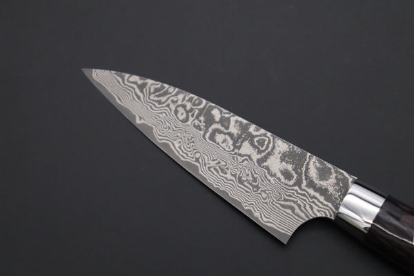 Takeshi Saji Paring Takeshi Saji SUMMIT ― Limited Edition Custom Series SMT-851 R-2 Custom Damascus Paring 95mm (3.7 Inch)