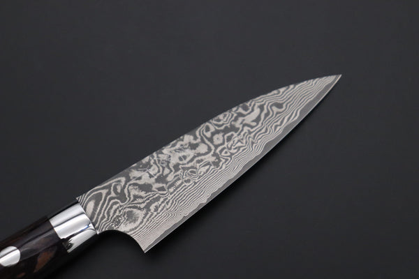 Takeshi Saji Paring Takeshi Saji SUMMIT ― Limited Edition Custom Series SMT-851 R-2 Custom Damascus Paring 95mm (3.7 Inch)