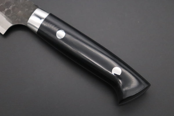 Takeshi Saji Petty Takeshi Saji Aogami Super Custom Series Petty (130mm and 150mm, Linen Micarta Handle)