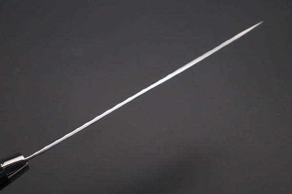 Takeshi Saji Petty Takeshi Saji Aogami Super Custom Series Petty (130mm and 150mm, Linen Micarta Handle)