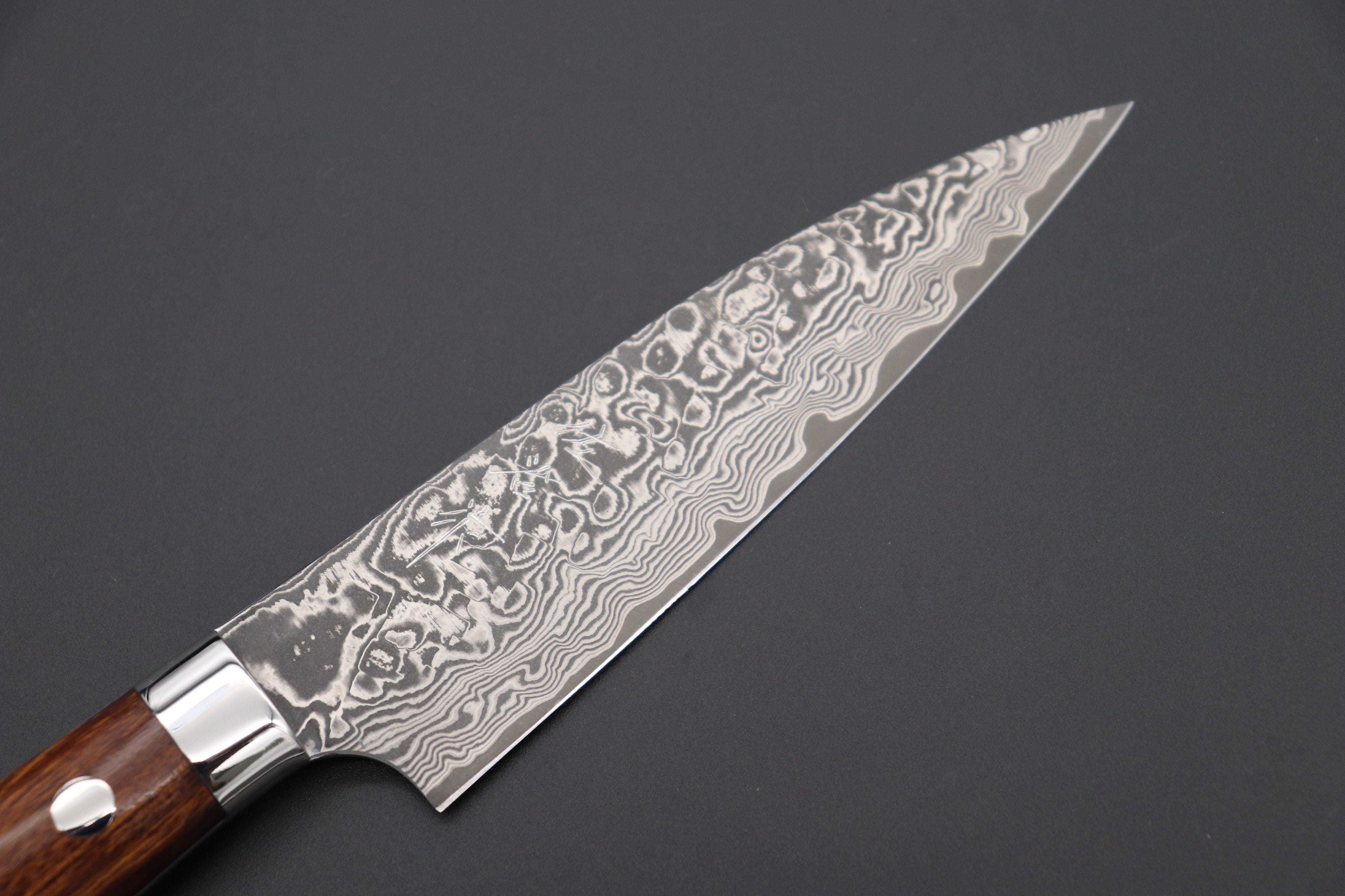 Top 15 New Professional Damascus Sushi Knife Forged Steel