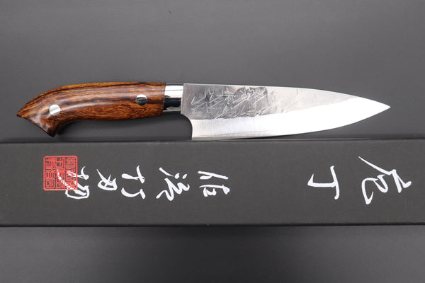 Takeshi Saji Petty Takeshi Saji SRS-13 Custom Series Designed By Nomura Petty 135mm (5.3 inch, Ironwood Handle)