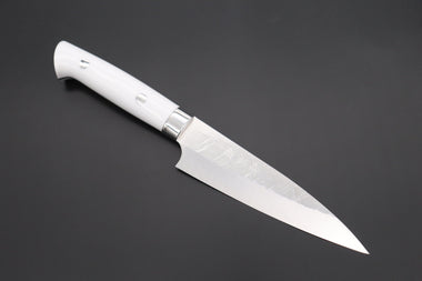 Takeshi Saji Petty Takeshi Saji SRS-13 Custom Series Petty 135mm (5.3 inch, White Corian Handle)