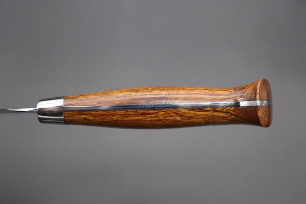 Takeshi Saji Petty Takeshi Saji SRS-13 Hammer Forged, Custom Handmade Handle Series Petty 135mm (5.3 inch, Ironwood Handle)