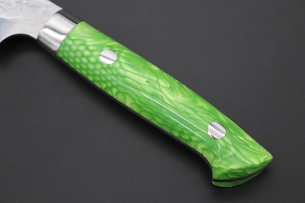 Takeshi Saji Petty Takeshi Saji SUMMIT ― Limited Edition Custom Series SMT-1023 STRIX SAN-MAI Custom Hammered Petty 135mm (5.3 Inch)