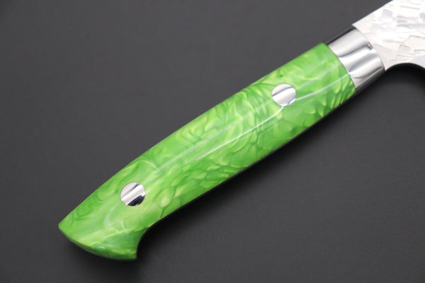 Takeshi Saji Petty Takeshi Saji SUMMIT ― Limited Edition Custom Series SMT-1023 STRIX SAN-MAI Custom Hammered Petty 135mm (5.3 Inch)