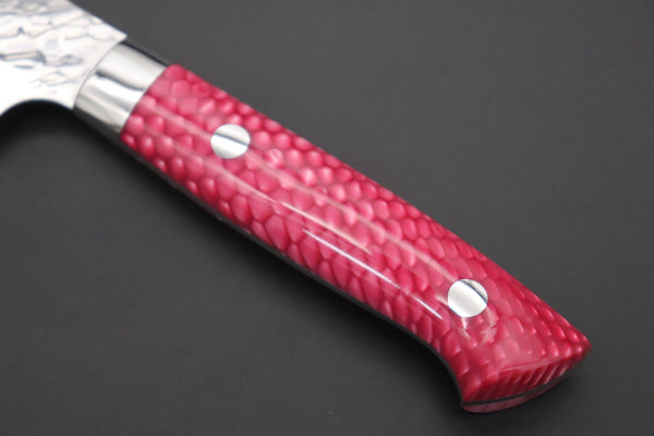 Takeshi Saji Petty Takeshi Saji SUMMIT ― Limited Edition Custom Series SMT-1024 STRIX SAN-MAI Custom Hammered Petty 135mm (5.3 Inch)