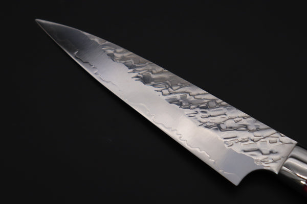 Takeshi Saji Petty Takeshi Saji SUMMIT ― Limited Edition Custom Series SMT-1024 STRIX SAN-MAI Custom Hammered Petty 135mm (5.3 Inch)