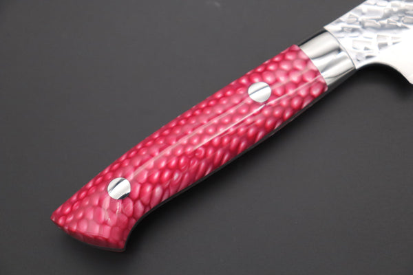 Takeshi Saji Petty Takeshi Saji SUMMIT ― Limited Edition Custom Series SMT-1024 STRIX SAN-MAI Custom Hammered Petty 135mm (5.3 Inch)