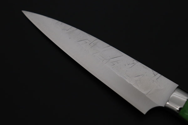 Takeshi Saji Petty Takeshi Saji SUMMIT ― Limited Edition Custom Series SMT-1226 SRS-13 Hammer Forged Petty 130mm (5.1 Inch)