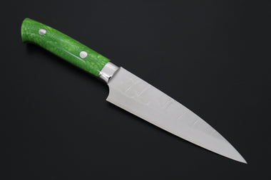 Takeshi Saji Petty Takeshi Saji SUMMIT ― Limited Edition Custom Series SMT-1226 SRS-13 Hammer Forged Petty 130mm (5.1 Inch)