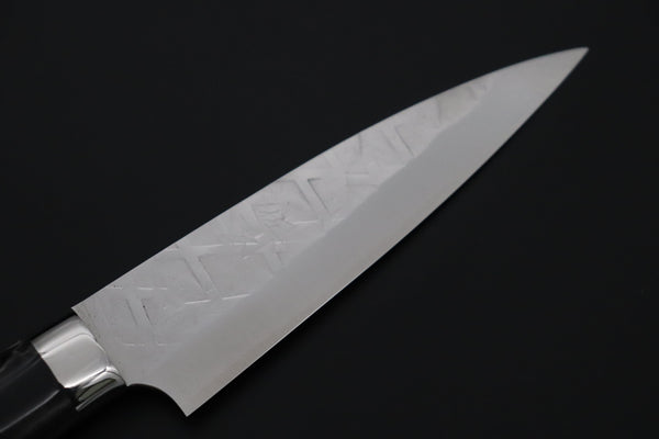 Takeshi Saji Petty Takeshi Saji SUMMIT ― Limited Edition Custom Series SMT-1227 SRS-13 Hammer Forged Petty 130mm (5.1 Inch)