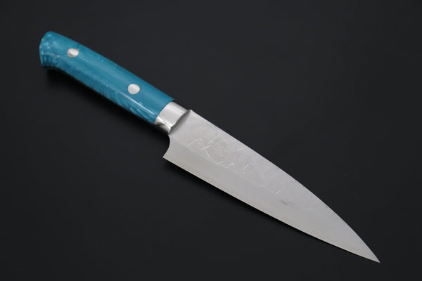 Takeshi Saji Petty Takeshi Saji SUMMIT ― Limited Edition Custom Series SMT-1228 SRS-13 Hammer Forged Petty 130mm (5.1 Inch)