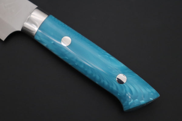 Takeshi Saji Petty Takeshi Saji SUMMIT ― Limited Edition Custom Series SMT-1228 SRS-13 Hammer Forged Petty 130mm (5.1 Inch)