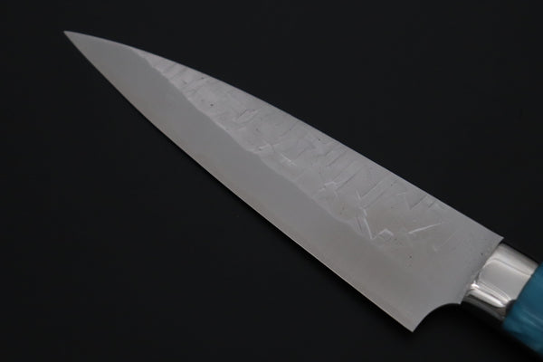 Takeshi Saji Petty Takeshi Saji SUMMIT ― Limited Edition Custom Series SMT-1228 SRS-13 Hammer Forged Petty 130mm (5.1 Inch)