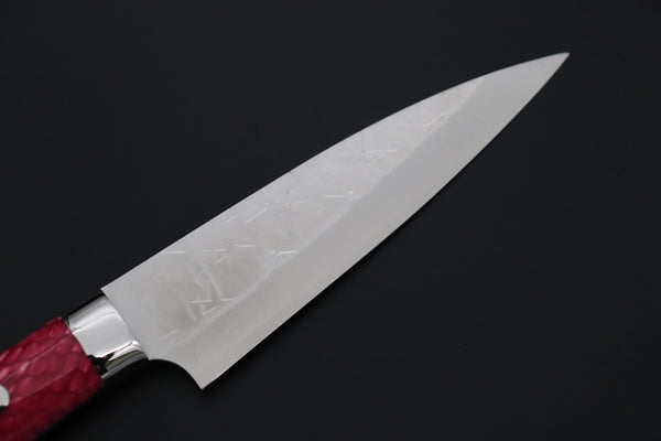 Takeshi Saji Petty Takeshi Saji SUMMIT ― Limited Edition Custom Series SMT-1229 SRS-13 Hammer Forged Petty 130mm (5.1 Inch)