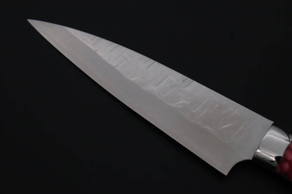 Takeshi Saji Petty Takeshi Saji SUMMIT ― Limited Edition Custom Series SMT-1229 SRS-13 Hammer Forged Petty 130mm (5.1 Inch)