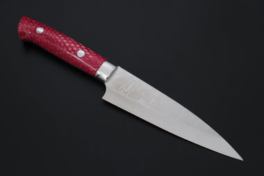 Takeshi Saji Petty Takeshi Saji SUMMIT ― Limited Edition Custom Series SMT-1229 SRS-13 Hammer Forged Petty 130mm (5.1 Inch)