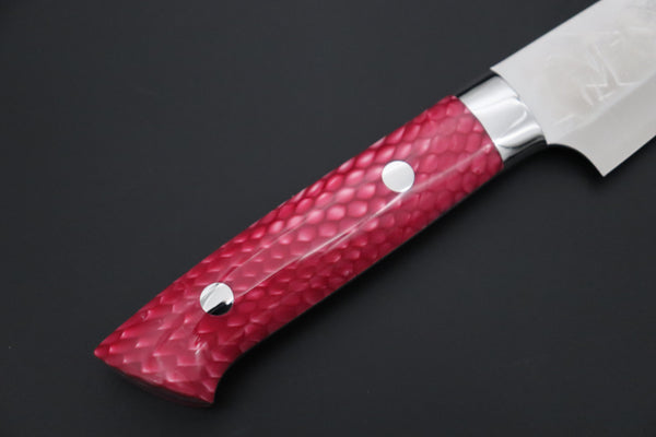 Takeshi Saji Petty Takeshi Saji SUMMIT ― Limited Edition Custom Series SMT-1229 SRS-13 Hammer Forged Petty 130mm (5.1 Inch)