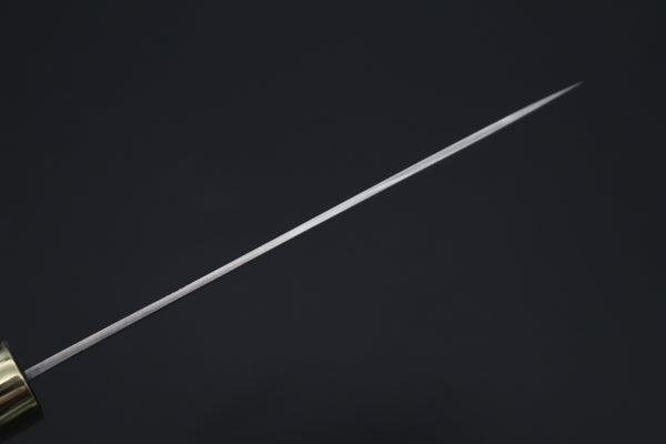 Takeshi Saji Petty Takeshi Saji Urushi & Makie Series "Mt. Fuji Motif" R-2 Custom Diamon Damascus STU-43 Petty 135mm (5.3')