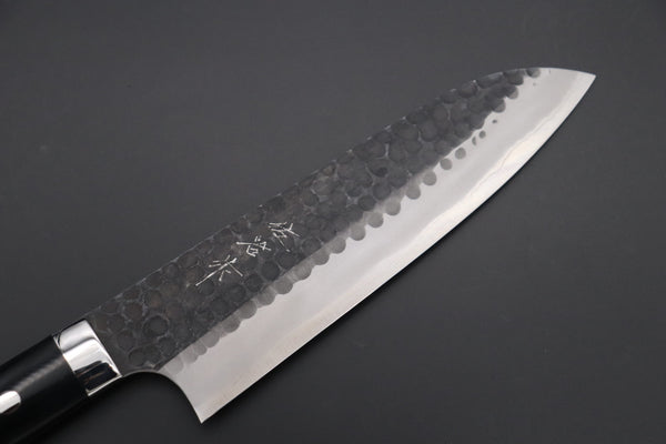 Takeshi Saji Santoku ASB-3 Santoku 180mm Takeshi Saji Aogami Super Custom Series Santoku 180mm (7 inch, Linen Micarta Handle)