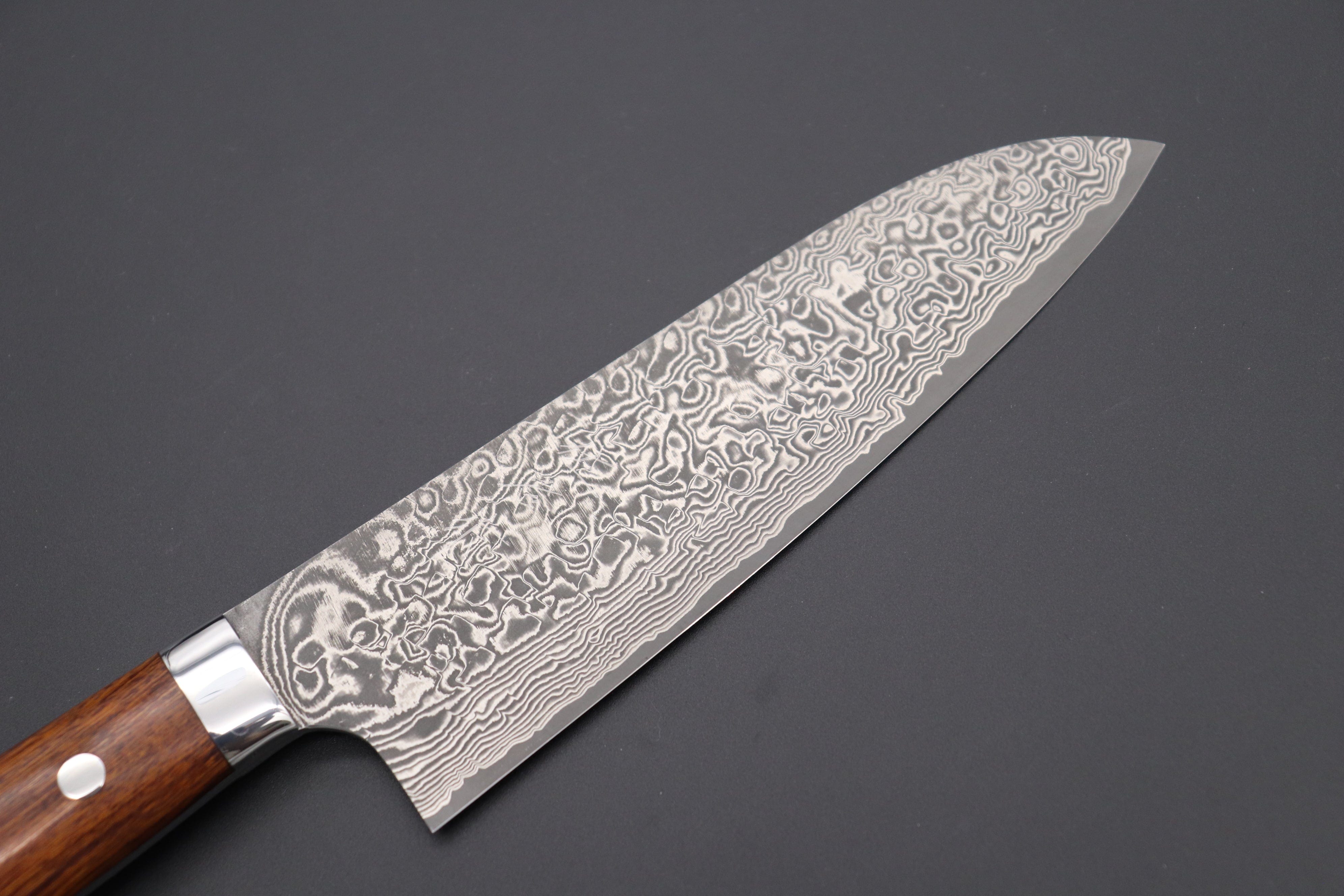 7 Inch Damascus Santoku Knife
