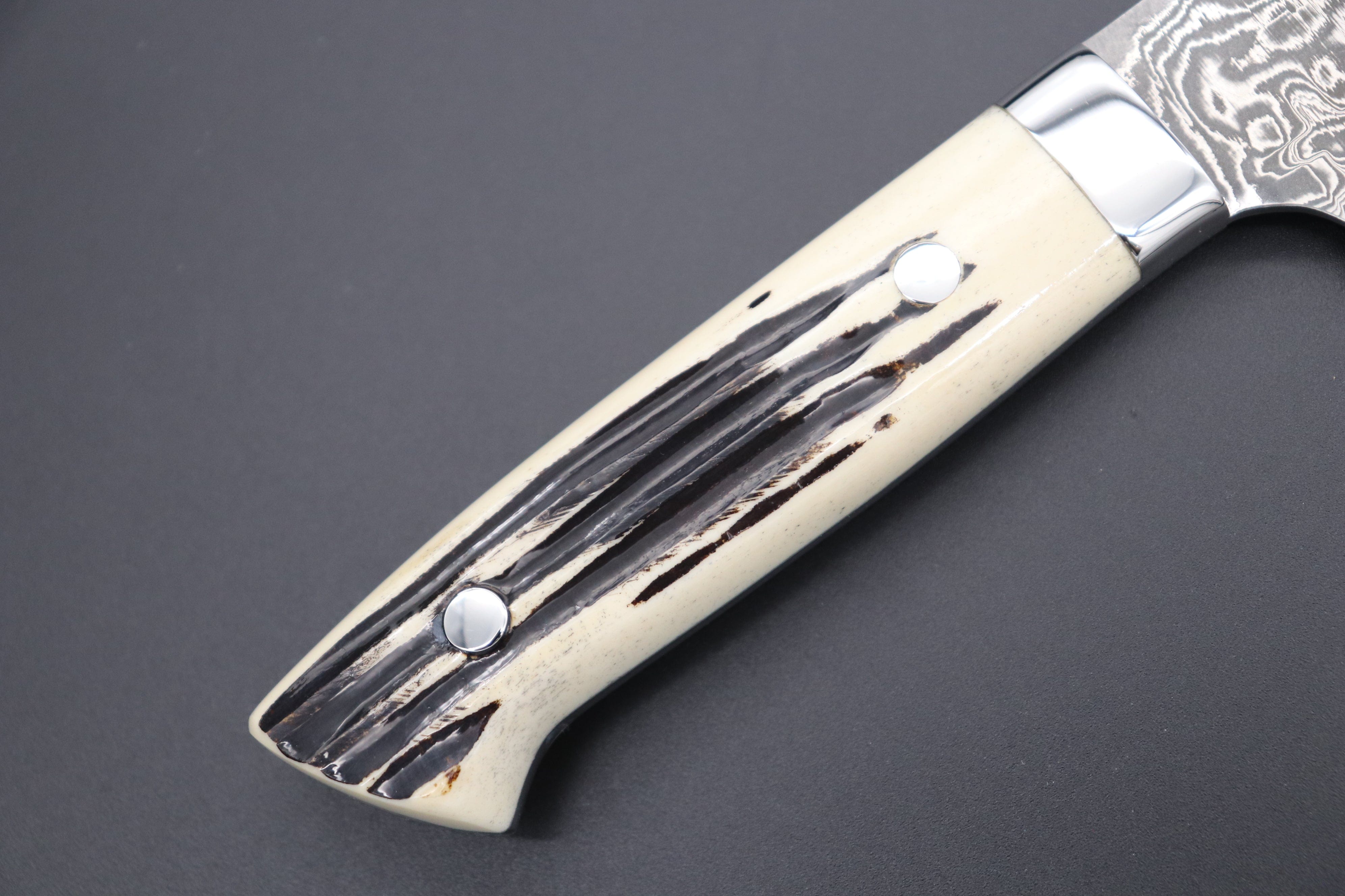 Damascus Knife Making Kit DIY Handmade Damascus Steel Includes