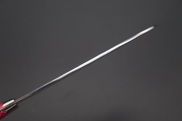 Takeshi Saji Santoku Takeshi Saji SUMMIT ― Limited Edition Custom Series SMT-1026 STRIX SAN-MAI Custom Hammered Santoku 180mm (7 Inch)