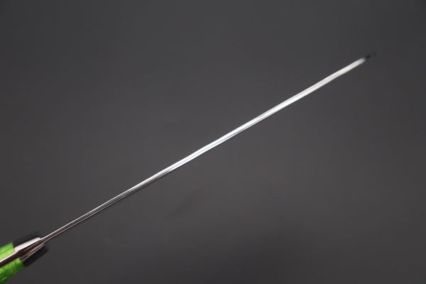 Takeshi Saji Santoku Takeshi Saji SUMMIT ― Limited Edition Custom Series SMT-1027 STRIX SAN-MAI Custom Hammered Santoku 180mm (7 Inch)