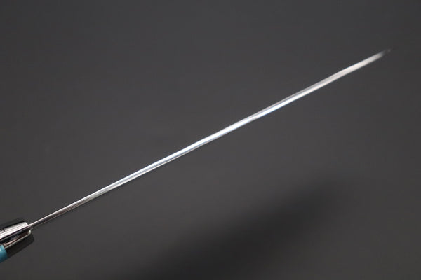 Takeshi Saji Santoku Takeshi Saji SUMMIT ― Limited Edition Custom Series SMT-1028 STRIX SAN-MAI Custom Hammered Santoku 180mm (7 Inch)