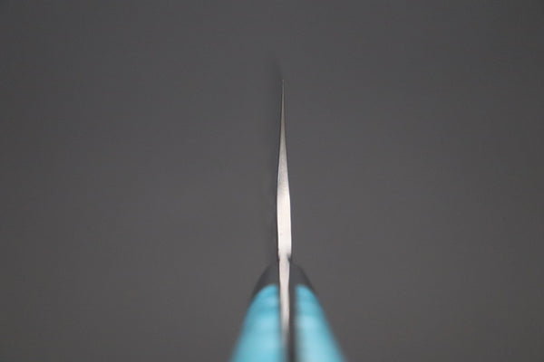 Takeshi Saji Santoku Takeshi Saji SUMMIT ― Limited Edition Custom Series SMT-1028 STRIX SAN-MAI Custom Hammered Santoku 180mm (7 Inch)