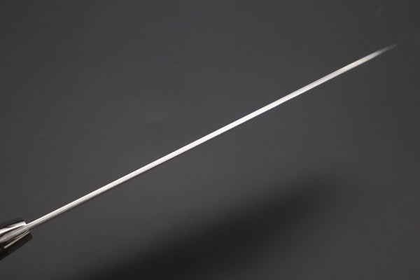 Takeshi Saji Santoku Takeshi Saji SUMMIT ― Limited Edition Custom Series SMT-1037 VG-10W Multi-Colored Golden-Rainbow Damascus Santoku 180mm (7 Inch)