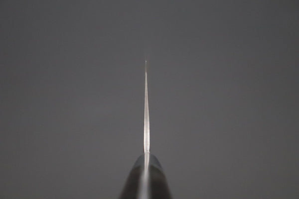 Takeshi Saji Santoku Takeshi Saji SUMMIT ― Limited Edition Custom Series SMT-1038 VG-10W Multi-Colored Golden-Rainbow Damascus Santoku 180mm (7 Inch)