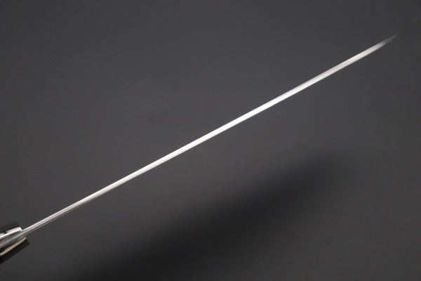 Takeshi Saji Santoku Takeshi Saji SUMMIT ― Limited Edition Custom Series SMT-1039 VG-10W Multi-Colored Golden-Rainbow Damascus Santoku 180mm (7 Inch)