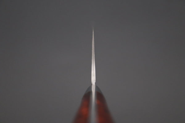 Takeshi Saji Santoku Takeshi Saji SUMMIT ― Limited Edition Custom Series SMT-1040 VG-10W Multi-Colored Golden-Rainbow Damascus Santoku 180mm (7 Inch)