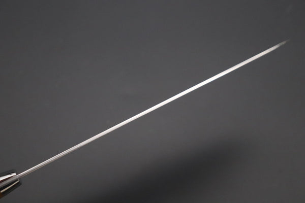 Takeshi Saji Santoku Takeshi Saji SUMMIT ― Limited Edition Custom Series SMT-1041 VG-10W Multi-Colored Golden-Rainbow Damascus Santoku 180mm (7 Inch)