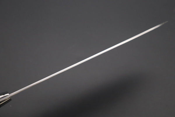 Takeshi Saji Santoku Takeshi Saji SUMMIT ― Limited Edition Custom Series SMT-1042 VG-10W Multi-Colored Golden-Rainbow Damascus Santoku 180mm (7 Inch)