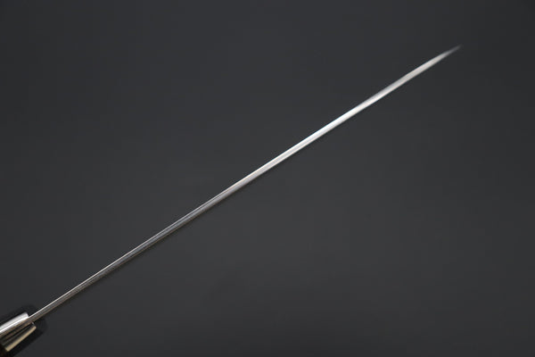 Takeshi Saji Santoku Takeshi Saji SUMMIT ― Limited Edition Custom Series SMT-1068 VG-10W Multi-Colored Golden-Rainbow Damascus Santoku 180mm (7 Inch)