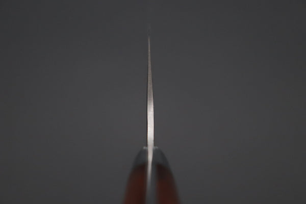 Takeshi Saji Santoku Takeshi Saji SUMMIT ― Limited Edition Custom Series SMT-1068 VG-10W Multi-Colored Golden-Rainbow Damascus Santoku 180mm (7 Inch)