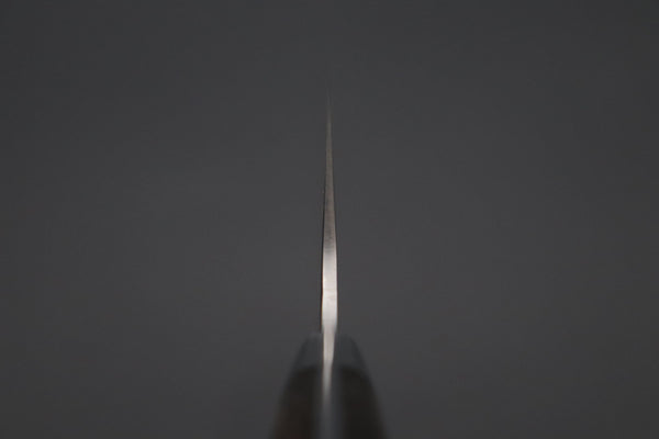 Takeshi Saji Santoku Takeshi Saji SUMMIT ― Limited Edition Custom Series SMT-1069 VG-10W Multi-Colored Golden-Rainbow Damascus Santoku 180mm (7 Inch)