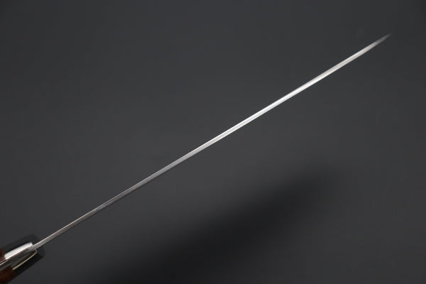 Takeshi Saji Santoku Takeshi Saji SUMMIT ― Limited Edition Custom Series SMT-1070 VG-10W Multi-Colored Golden-Rainbow Damascus Santoku 180mm (7 Inch)