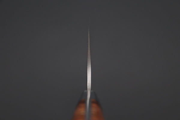 Takeshi Saji Santoku Takeshi Saji SUMMIT ― Limited Edition Custom Series SMT-1070 VG-10W Multi-Colored Golden-Rainbow Damascus Santoku 180mm (7 Inch)