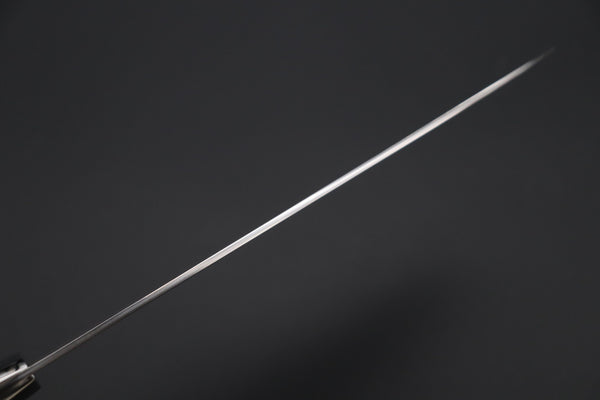 Takeshi Saji Santoku Takeshi Saji SUMMIT ― Limited Edition Custom Series SMT-1071 VG-10W Multi-Colored Golden-Rainbow Damascus Santoku 180mm (7 Inch)