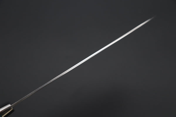 Takeshi Saji Santoku Takeshi Saji SUMMIT ― Limited Edition Custom Series SMT-1072 VG-10W Multi-Colored Golden-Rainbow Damascus Santoku 180mm (7 Inch)