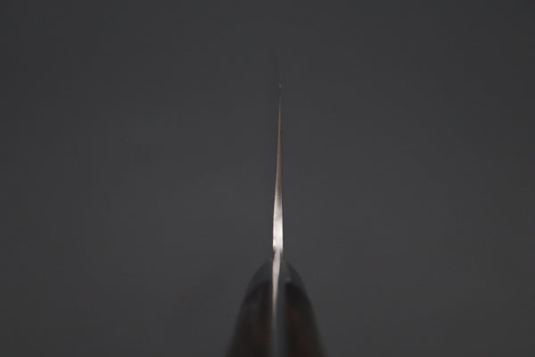 Takeshi Saji Santoku Takeshi Saji SUMMIT ― Limited Edition Custom Series SMT-1114 VG-10W磨 Multi-Colored Golden-Rainbow Damascus Santoku 180mm (7 Inch)