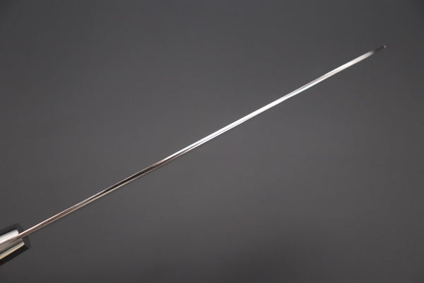 Takeshi Saji Santoku Takeshi Saji SUMMIT ― Limited Edition Custom Series SMT-981 VG-10W Multi-Colored Golden-Rainbow Damascus Santoku 180mm (7 Inch)