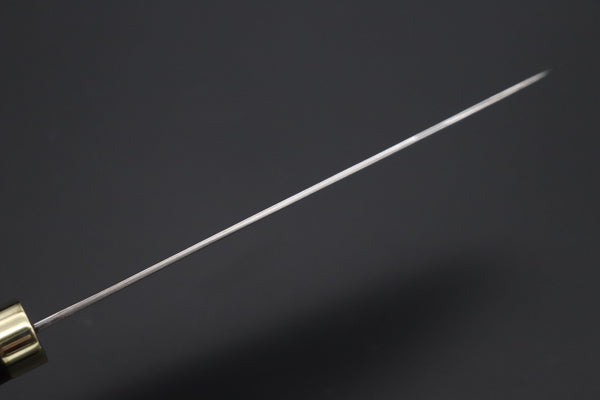 Takeshi Saji Santoku Takeshi Saji Urushi & Makie Series "Mt. Fuji Motif" R-2 Custom Diamond Damascus STU-41 Santoku 180mm (7')