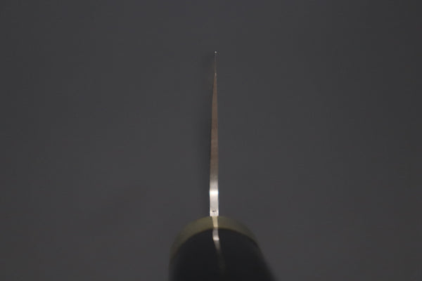 Takeshi Saji Santoku Takeshi Saji Urushi & Makie Series "Mt. Fuji Motif" R-2 Custom Diamond Damascus STU-41 Santoku 180mm (7')